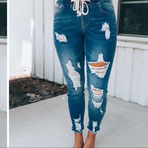 2x jogger jeans